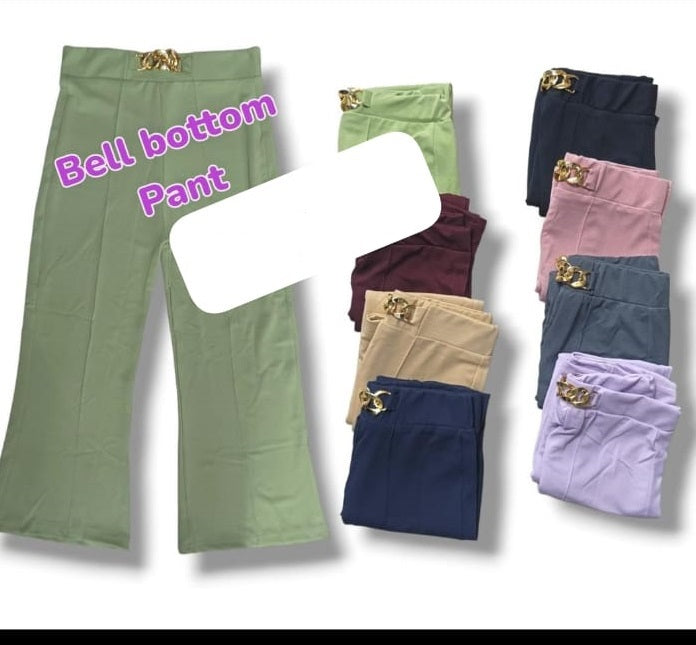 Bell Style China Women Pants