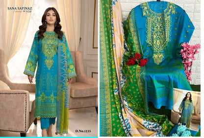 Beyond Casuals Sana Safinaz Lawn Karachi Salwar Suits