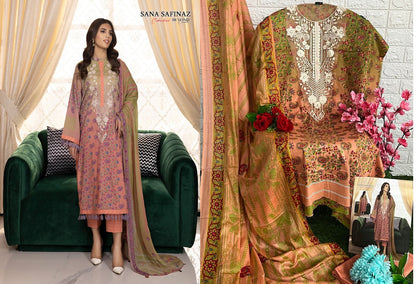 Beyond Casuals Sana Safinaz Lawn Karachi Salwar Suits