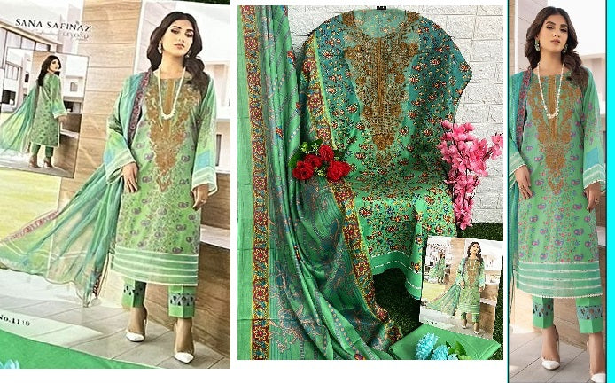 Beyond Casuals Sana Safinaz Lawn Karachi Salwar Suits