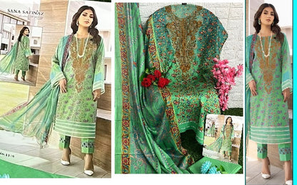 Beyond Casuals Sana Safinaz Lawn Karachi Salwar Suits