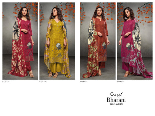 Bharani 2041 Ganga Premium Plazzo Style Suits