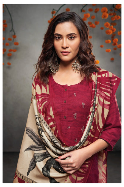 Bharani 2041 Ganga Premium Plazzo Style Suits