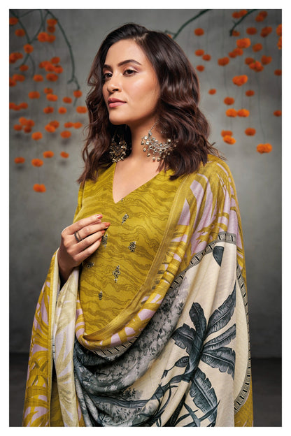 Bharani 2041 Ganga Premium Plazzo Style Suits