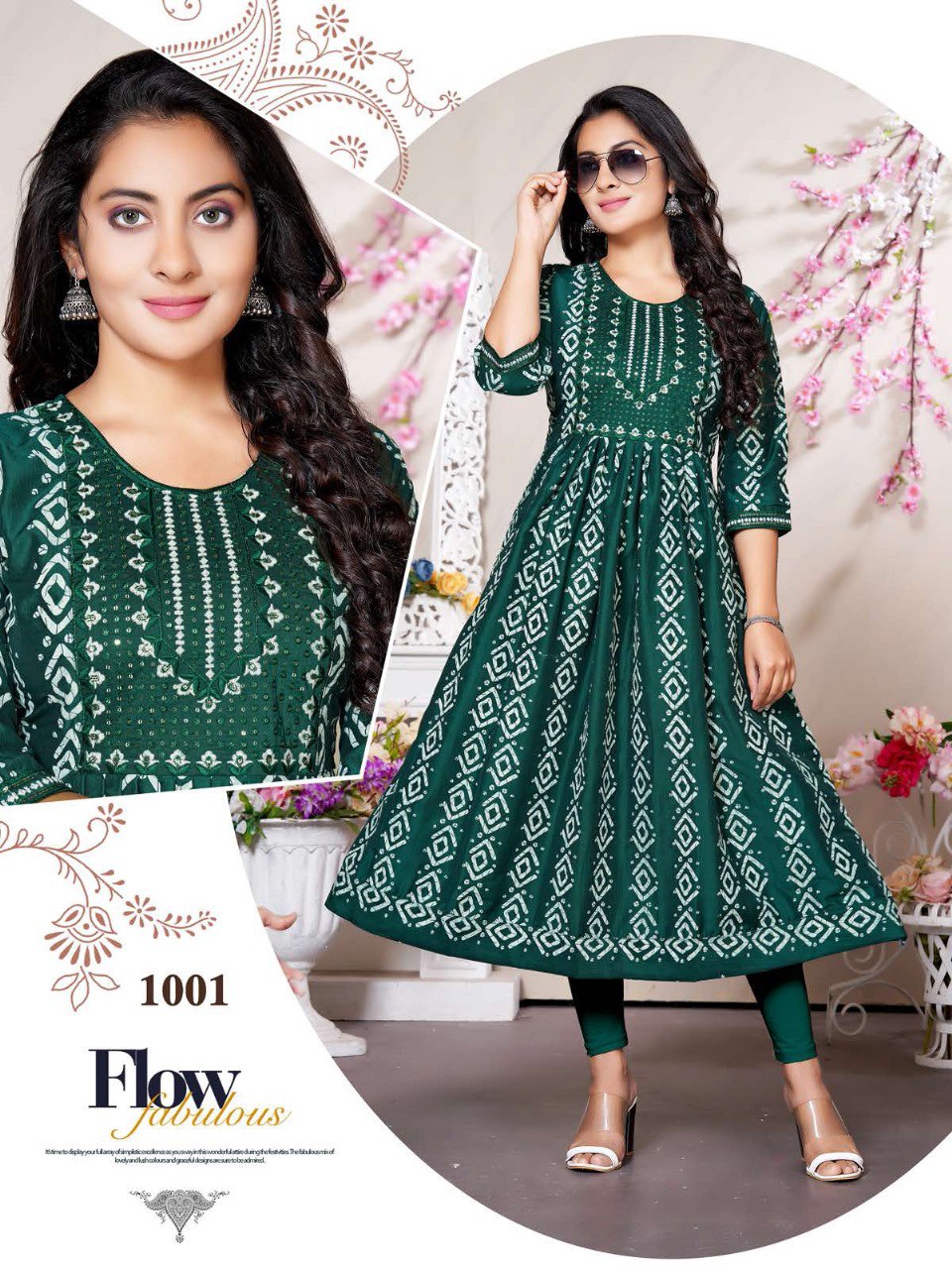 Bheed Vol 2 Kavinay Chinon Anarkali Kurtis