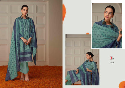 Bin Saeed-6 Deepsy Cotton Karachi Salwar Suits