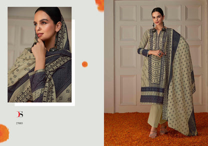 Bin Saeed-6 Deepsy Cotton Karachi Salwar Suits