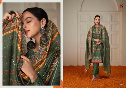 Bin Saeed-6 Deepsy Cotton Karachi Salwar Suits
