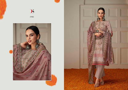 Bin Saeed-6 Deepsy Cotton Karachi Salwar Suits