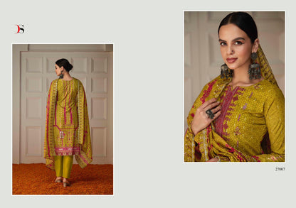 Bin Saeed-6 Deepsy Cotton Karachi Salwar Suits