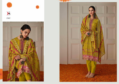 Bin Saeed-6 Deepsy Cotton Karachi Salwar Suits