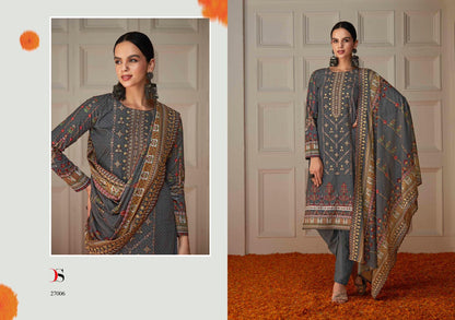 Bin Saeed-6 Deepsy Cotton Karachi Salwar Suits