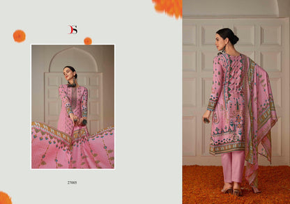 Bin Saeed-6 Deepsy Cotton Karachi Salwar Suits