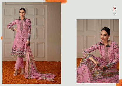 Bin Saeed-6 Deepsy Cotton Karachi Salwar Suits