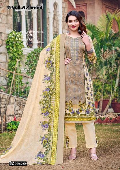 Bin Saeed Embroidery Vol 2 Gul Ahmed Lawn Karachi Salwar Suits