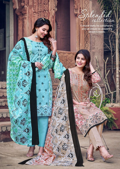 Bin Saeed Embroidery Vol 2 Gul Ahmed Lawn Karachi Salwar Suits
