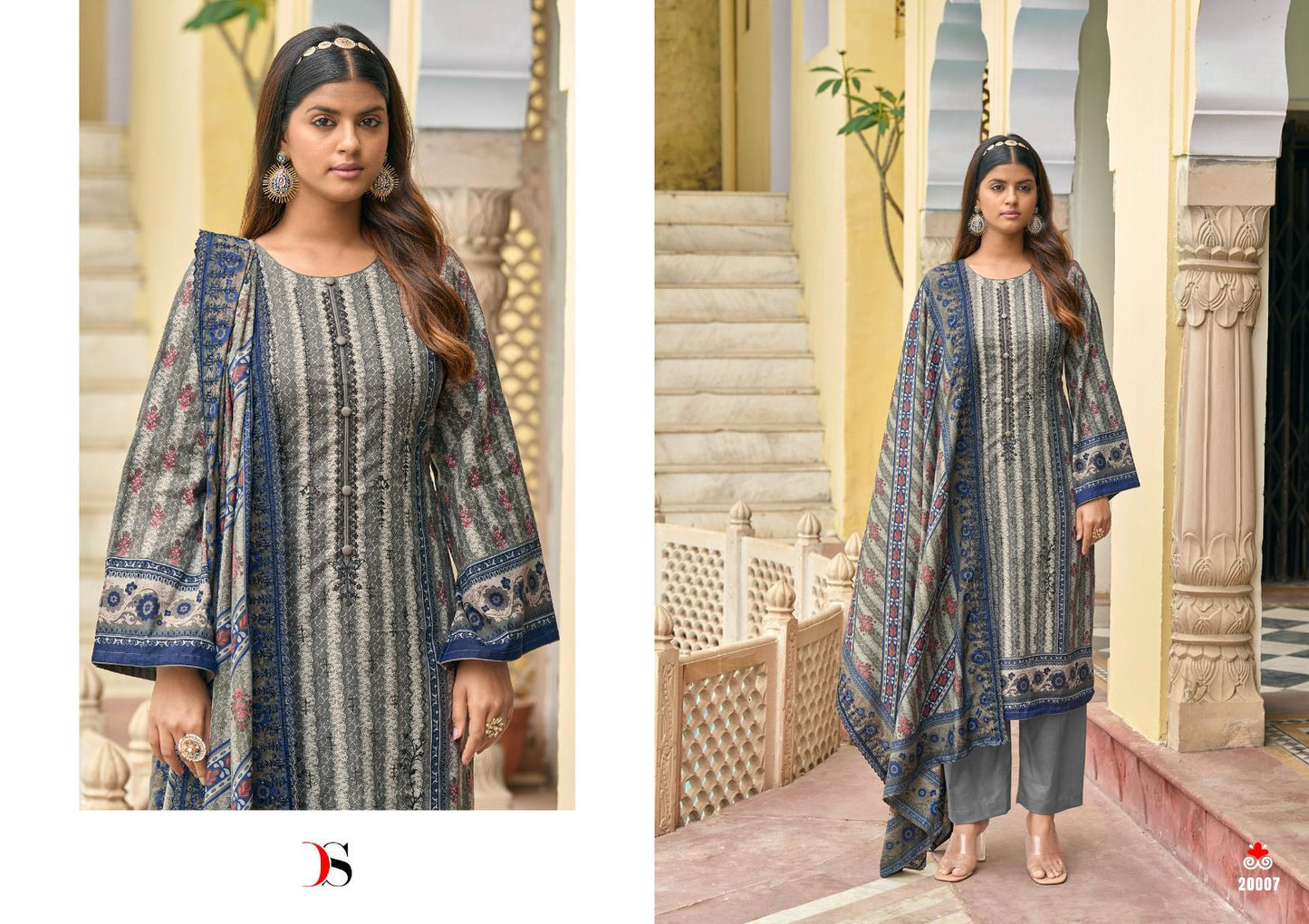 Bin Saeed Lawn-2 Deepsy Cotton Pakistani Readymade Suits