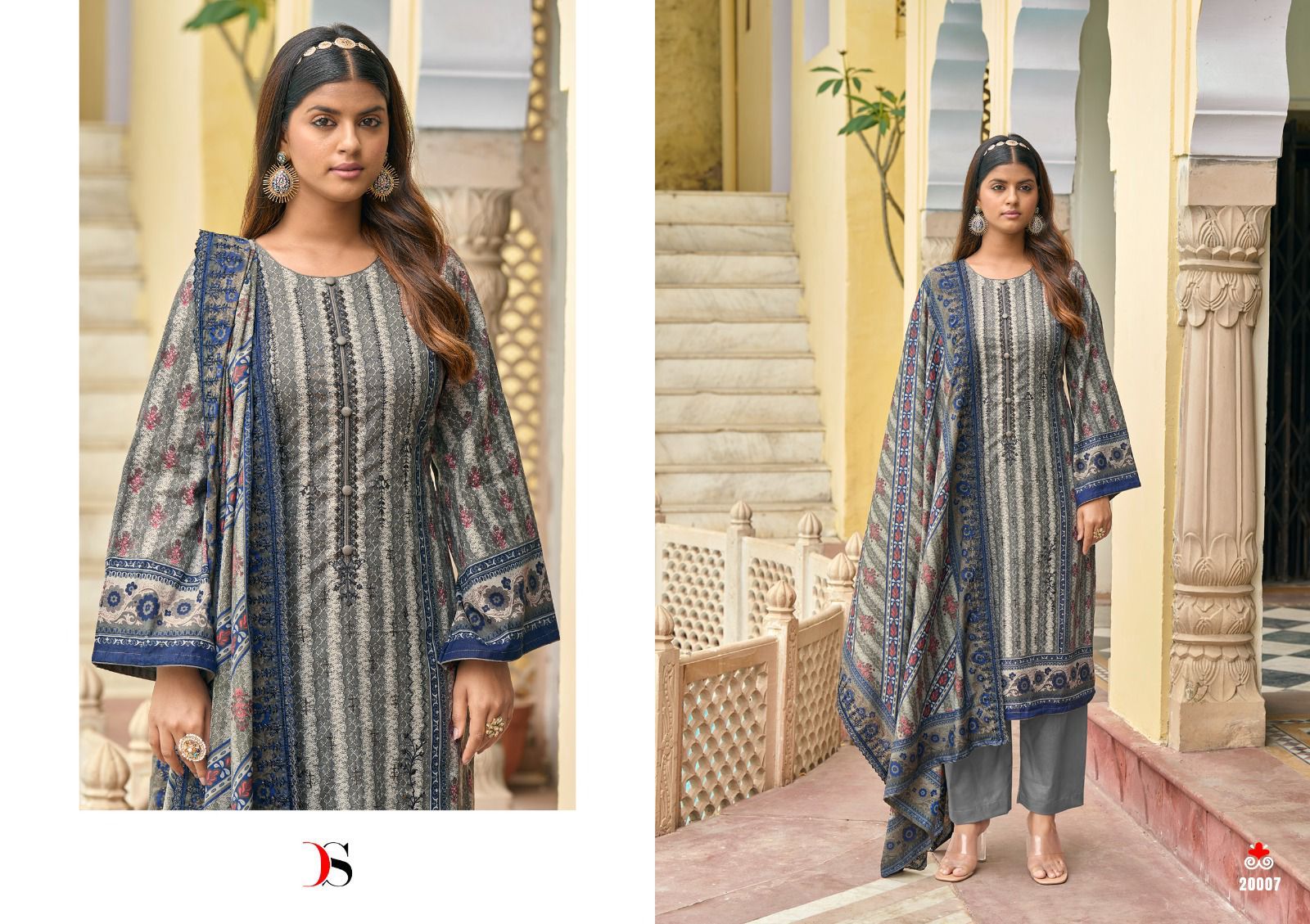 Bin Saeed Lawn-2 Deepsy Cotton Pakistani Readymade Suits