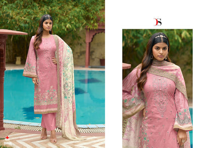 Bin Saeed Lawn-2 Deepsy Cotton Pakistani Readymade Suits
