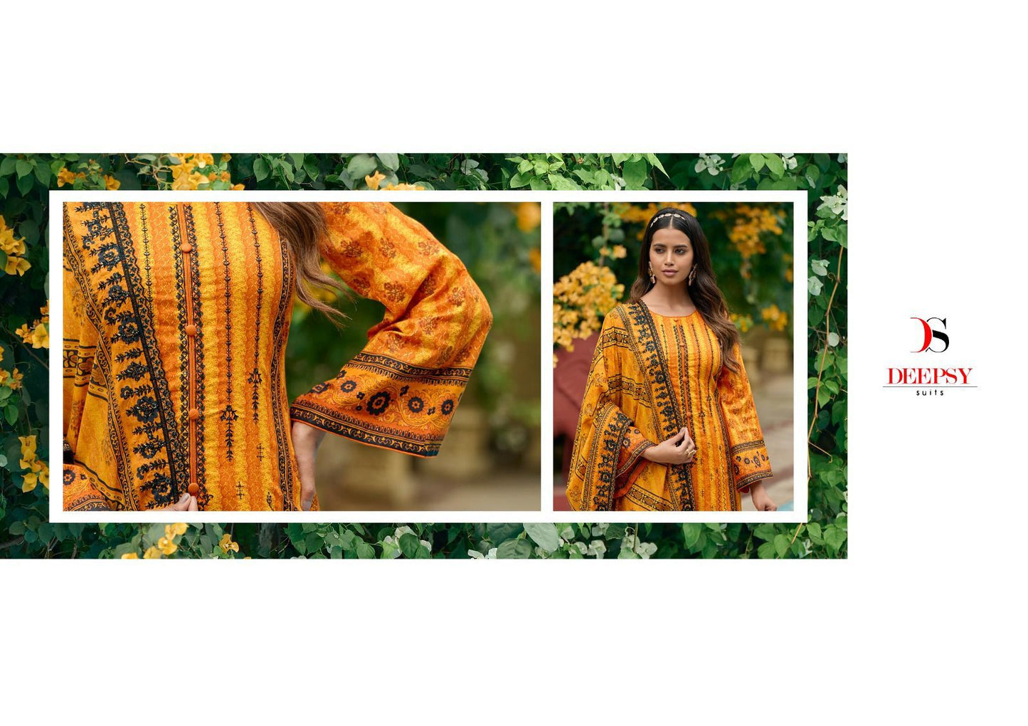 Bin Saeed Lawn-2 Deepsy Cotton Pakistani Readymade Suits