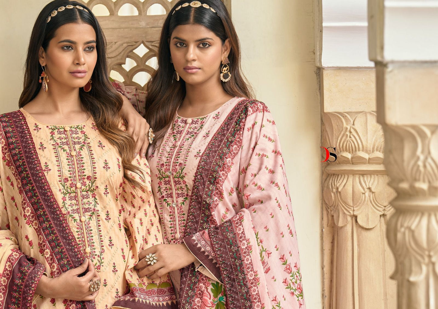 Bin Saeed Lawn-2 Deepsy Cotton Pakistani Readymade Suits