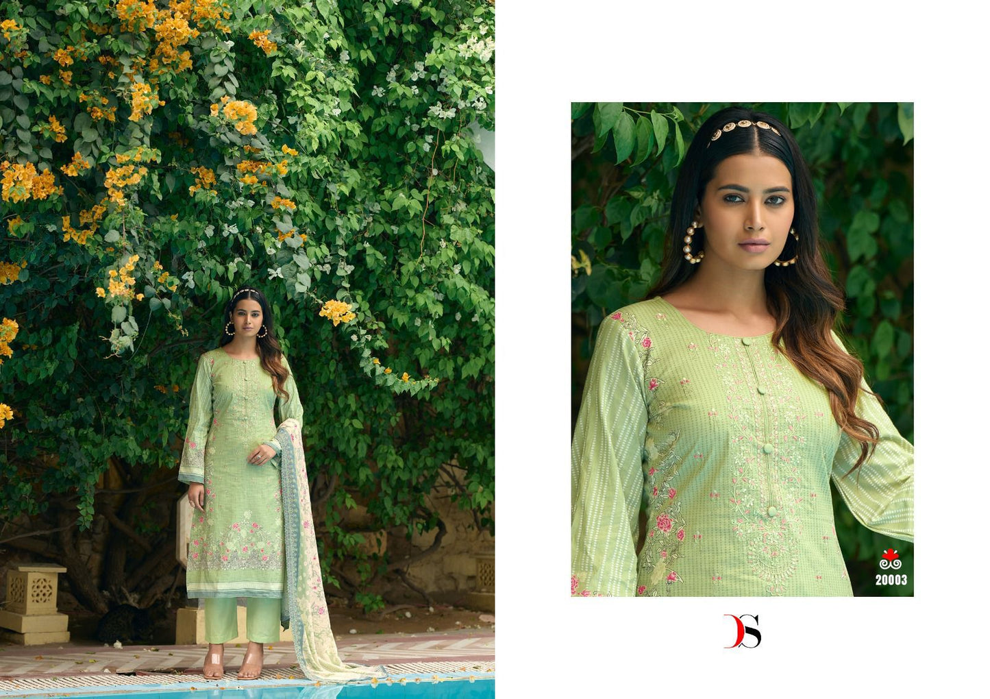 Bin Saeed Lawn-2 Deepsy Cotton Pakistani Readymade Suits