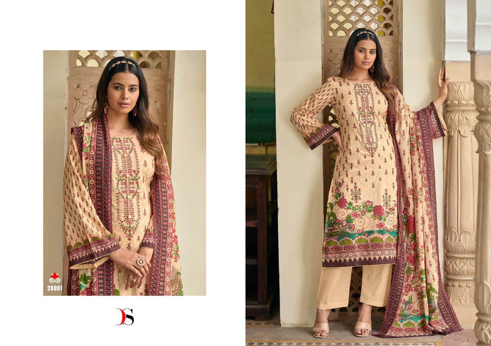 Bin Saeed Lawn-2 Deepsy Cotton Pakistani Readymade Suits