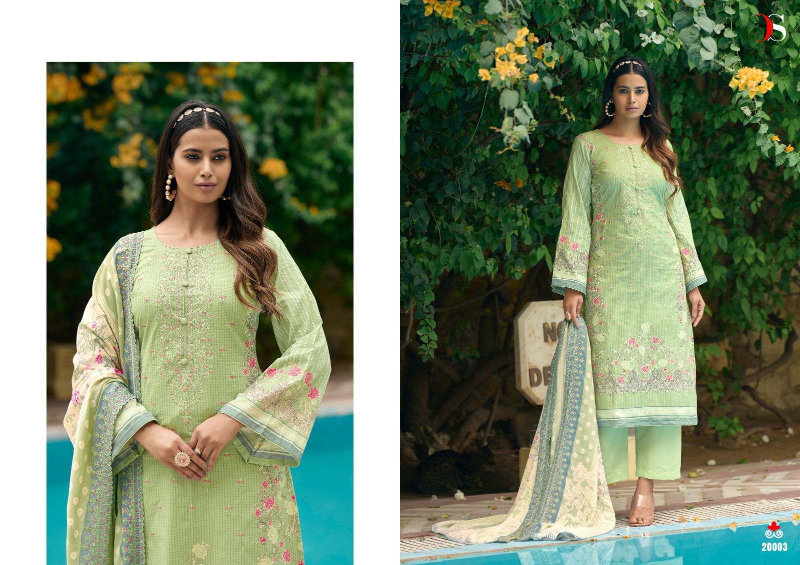 Bin Saeed Lawn-2 Deepsy Cotton Pakistani Readymade Suits