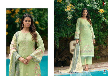 Bin Saeed Lawn-2 Deepsy Cotton Pakistani Readymade Suits