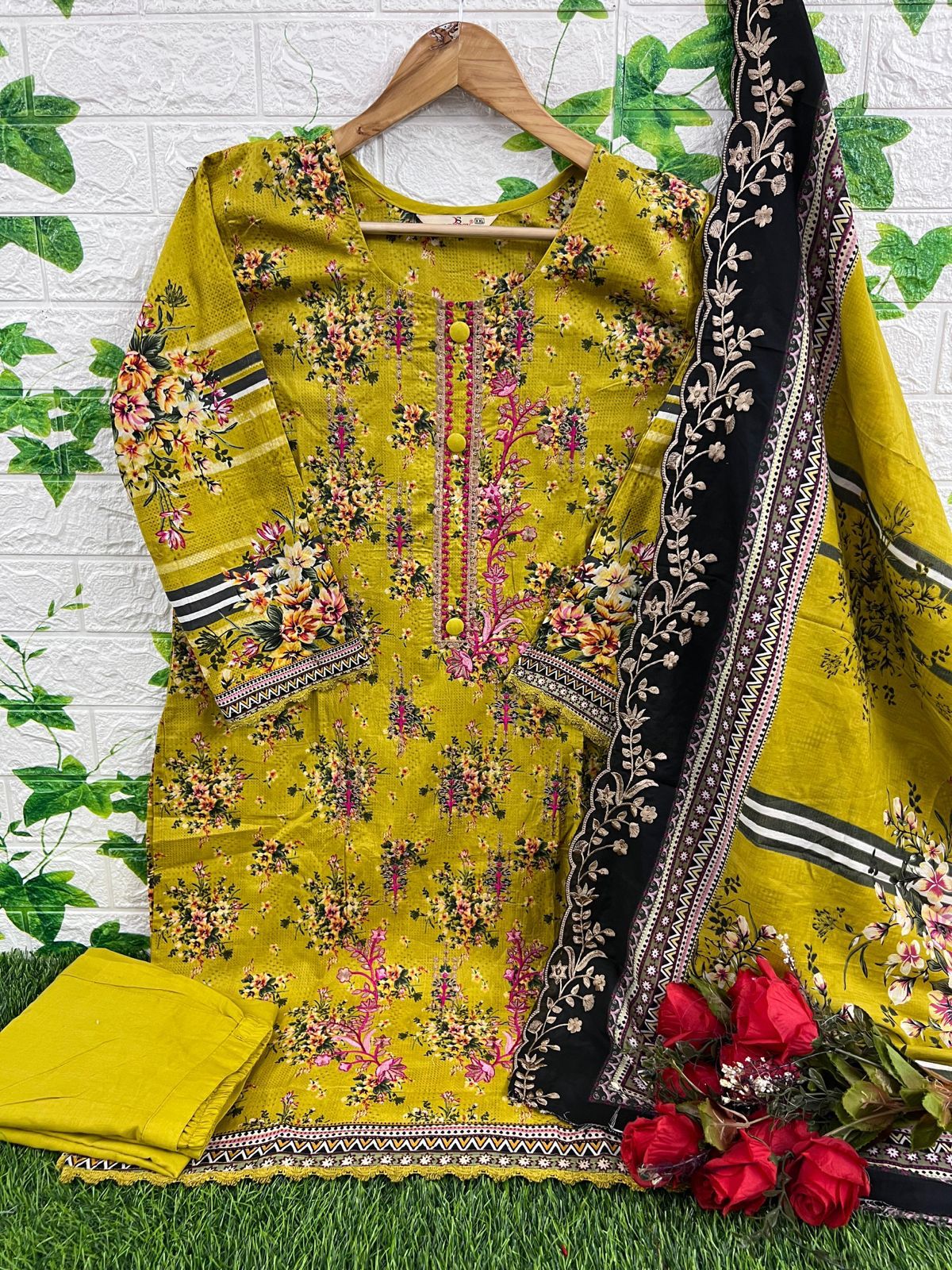 Bin Saeed Lawn-4 Deepsy Cotton Pakistani Readymade Suits