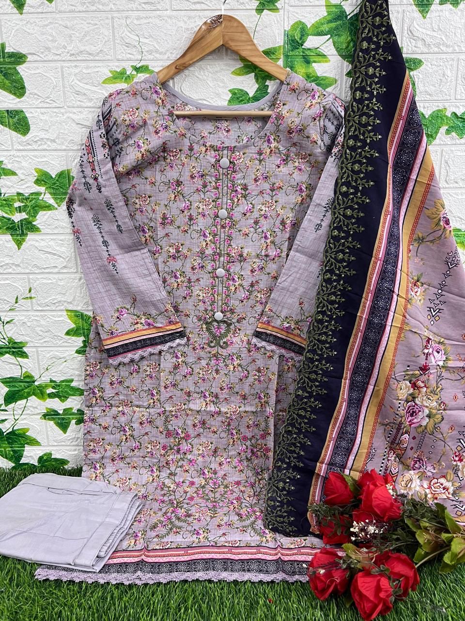 Bin Saeed Lawn-4 Deepsy Cotton Pakistani Readymade Suits