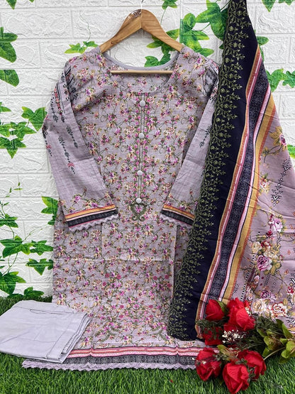 Bin Saeed Lawn-4 Deepsy Cotton Pakistani Readymade Suits