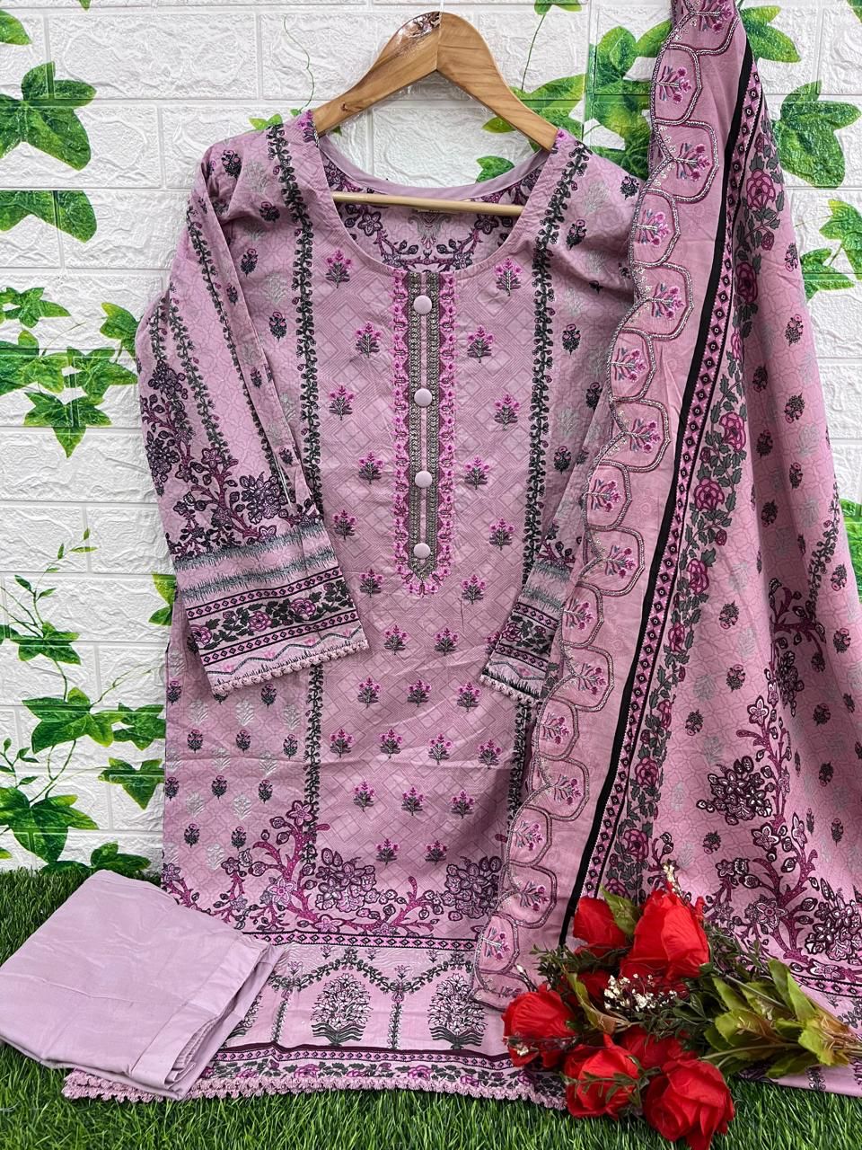 Bin Saeed Lawn-4 Deepsy Cotton Pakistani Readymade Suits