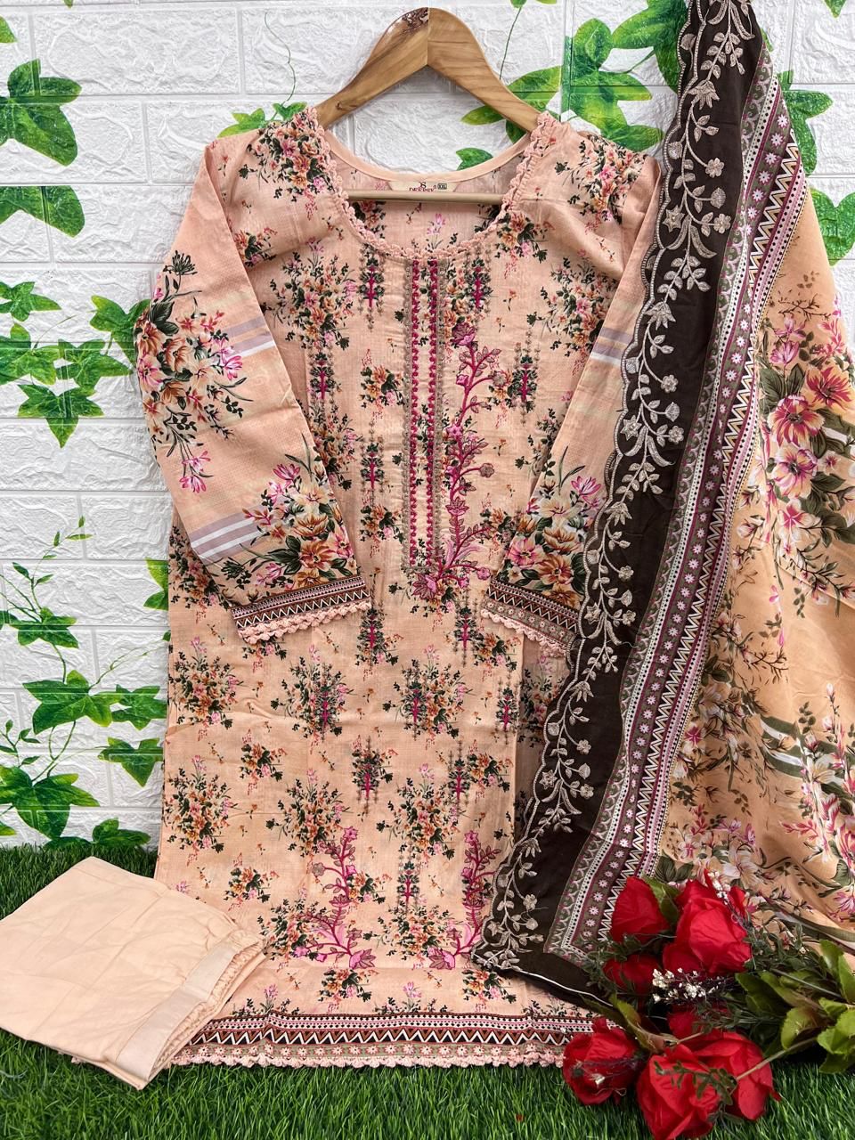 Bin Saeed Lawn-4 Deepsy Cotton Pakistani Readymade Suits