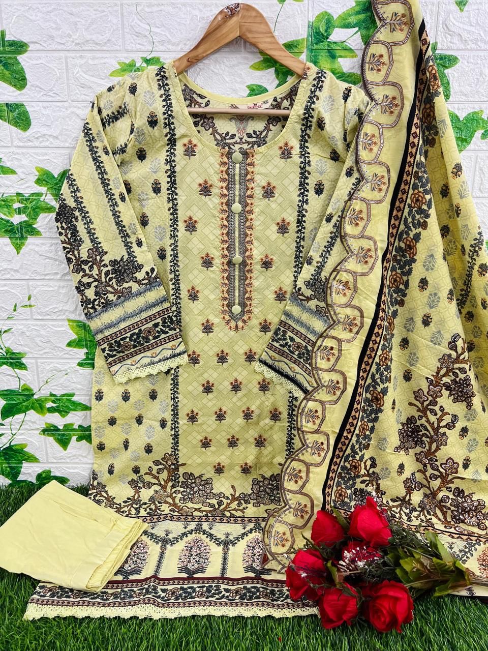 Bin Saeed Lawn-4 Deepsy Cotton Pakistani Readymade Suits