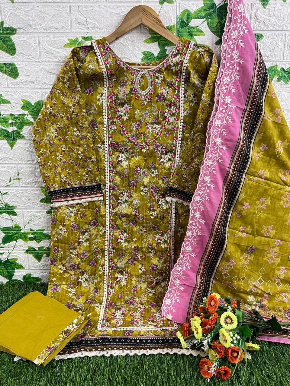 Bin Saeed Lawn-5 Deepsy Cotton Pakistani Readymade Suits