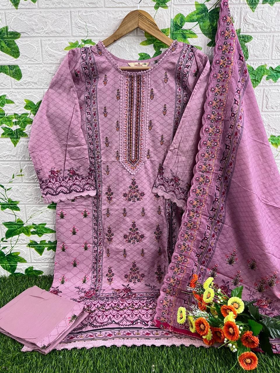 Bin Saeed Lawn-5 Deepsy Cotton Pakistani Readymade Suits