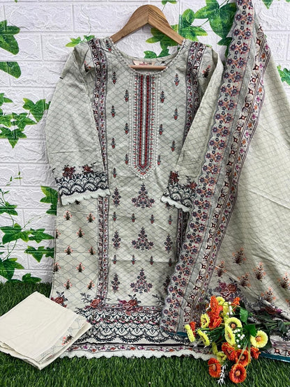Bin Saeed Lawn-5 Deepsy Cotton Pakistani Readymade Suits