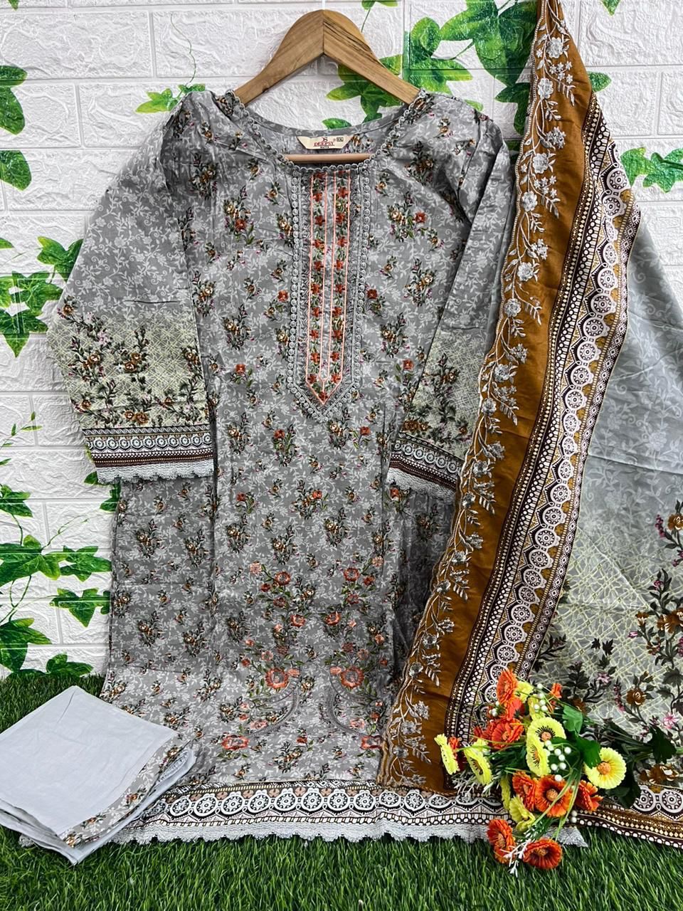 Bin Saeed Lawn-5 Deepsy Cotton Pakistani Readymade Suits