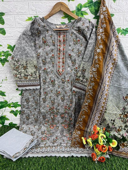 Bin Saeed Lawn-5 Deepsy Cotton Pakistani Readymade Suits