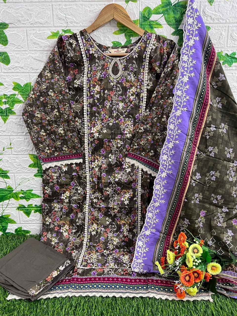 Bin Saeed Lawn-5 Deepsy Cotton Pakistani Readymade Suits
