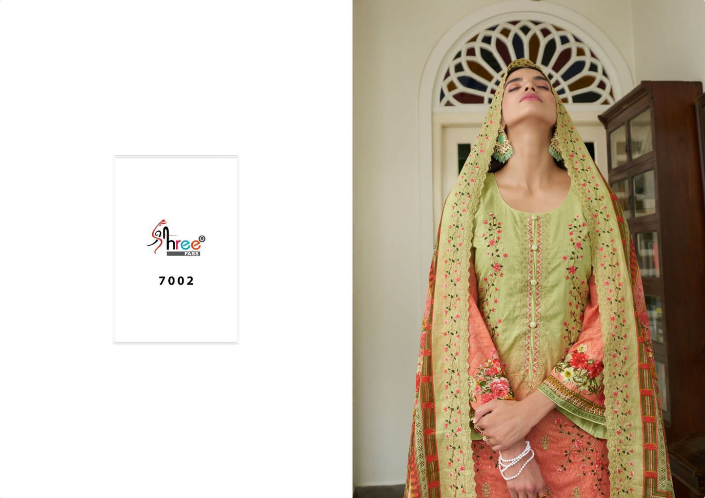 Bin Saeed Lawn Vol 7 Shree Fabs Lawn Pakistani Readymade Suits