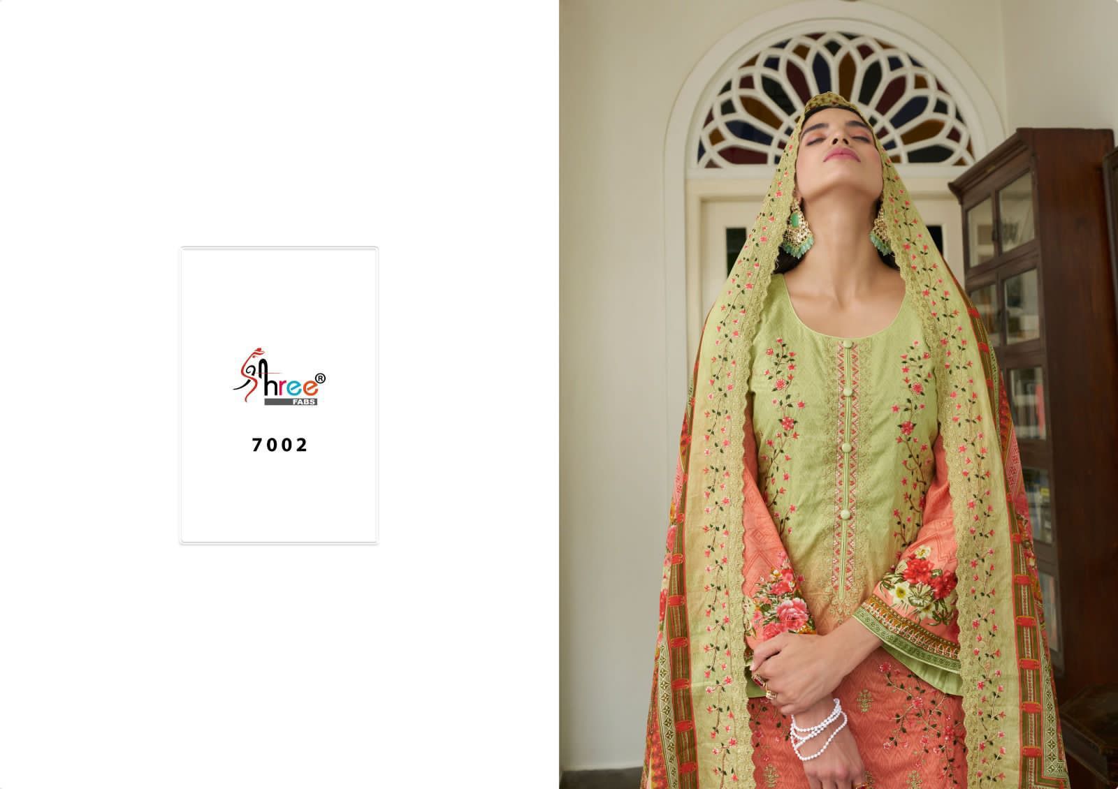 Bin Saeed Lawn Vol 7 Shree Fabs Lawn Pakistani Readymade Suits