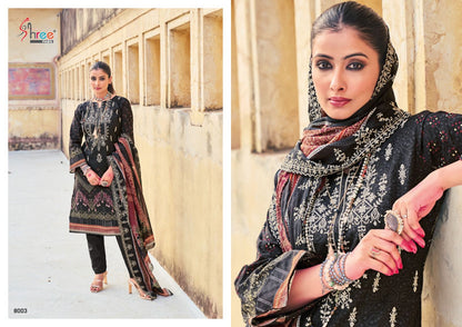 Bin Saeed Lawn Vol 8 Shree Fabs Karachi Salwar Suits