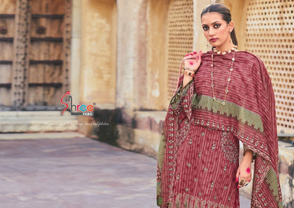 Bin Saeed Lawn Vol 8 Shree Fabs Karachi Salwar Suits