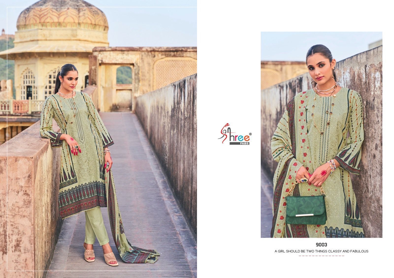 Bin Saeed Lawn Vol 9 Shree Fabs Lawn Cotton Karachi Salwar Suits