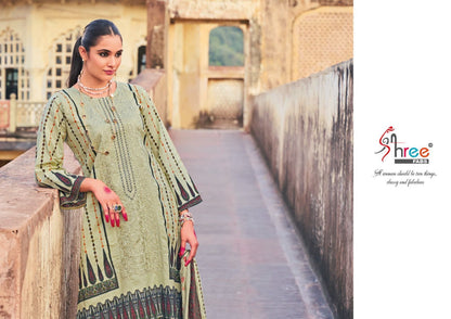 Bin Saeed Lawn Vol 9 Shree Fabs Lawn Cotton Karachi Salwar Suits