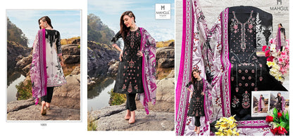 Bin Saeed Vol 1 Mahgul Lawn Cotton Pakistani Salwar Suits
