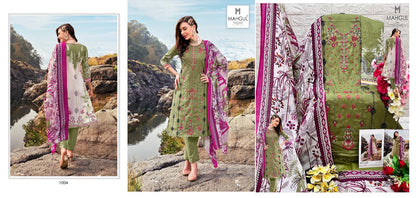 Bin Saeed Vol 1 Mahgul Lawn Cotton Pakistani Salwar Suits