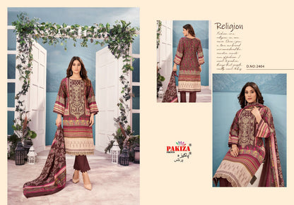 Bin Saeed Vol 24 Pakiza Prints Lawn Cotton Karachi Salwar Suits